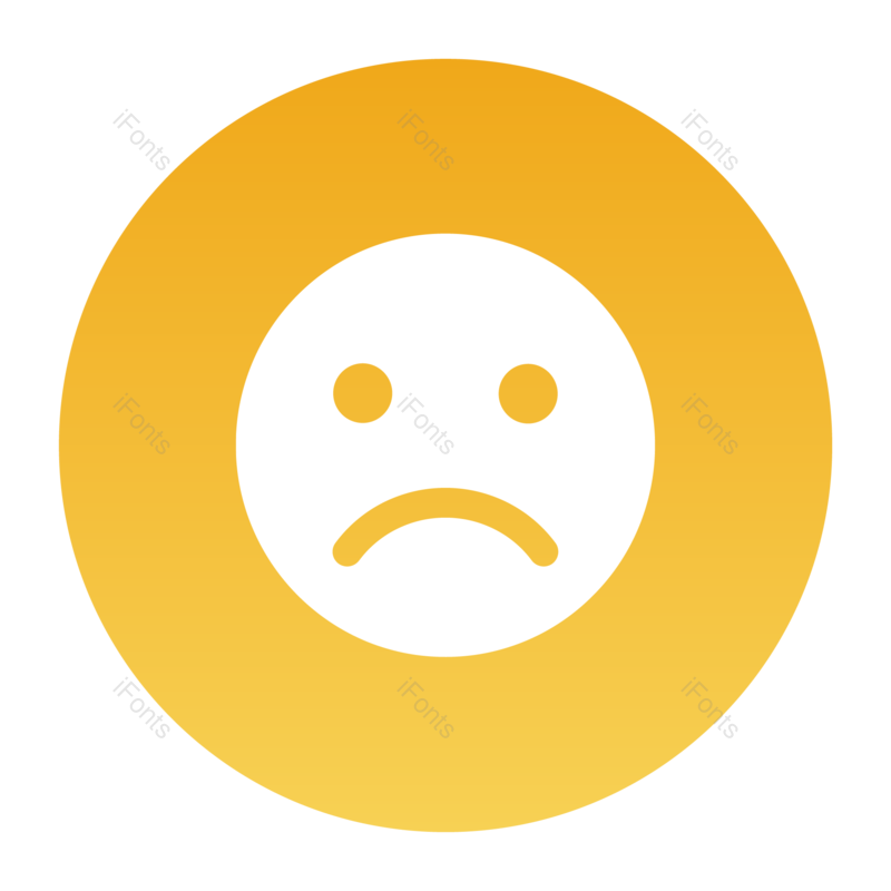 简约图片,商务元素,不开心PNG,扁平免抠素材